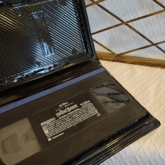 Haunted Mansion 2003 VHS Eddie Murphy ★ TWO 30-SEC GLITCHES - Picture 6 of 6